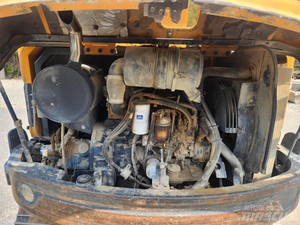 Hyundai Robex 55 Minigravemaskiner