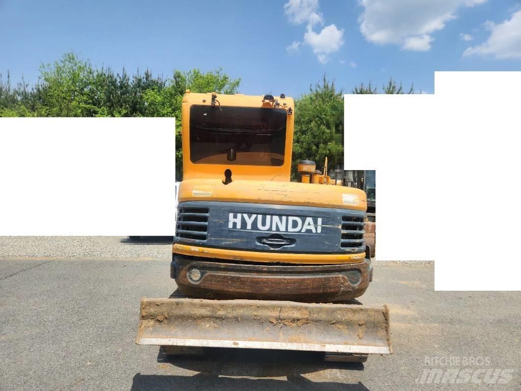 Hyundai Robex 55 Minigravemaskiner