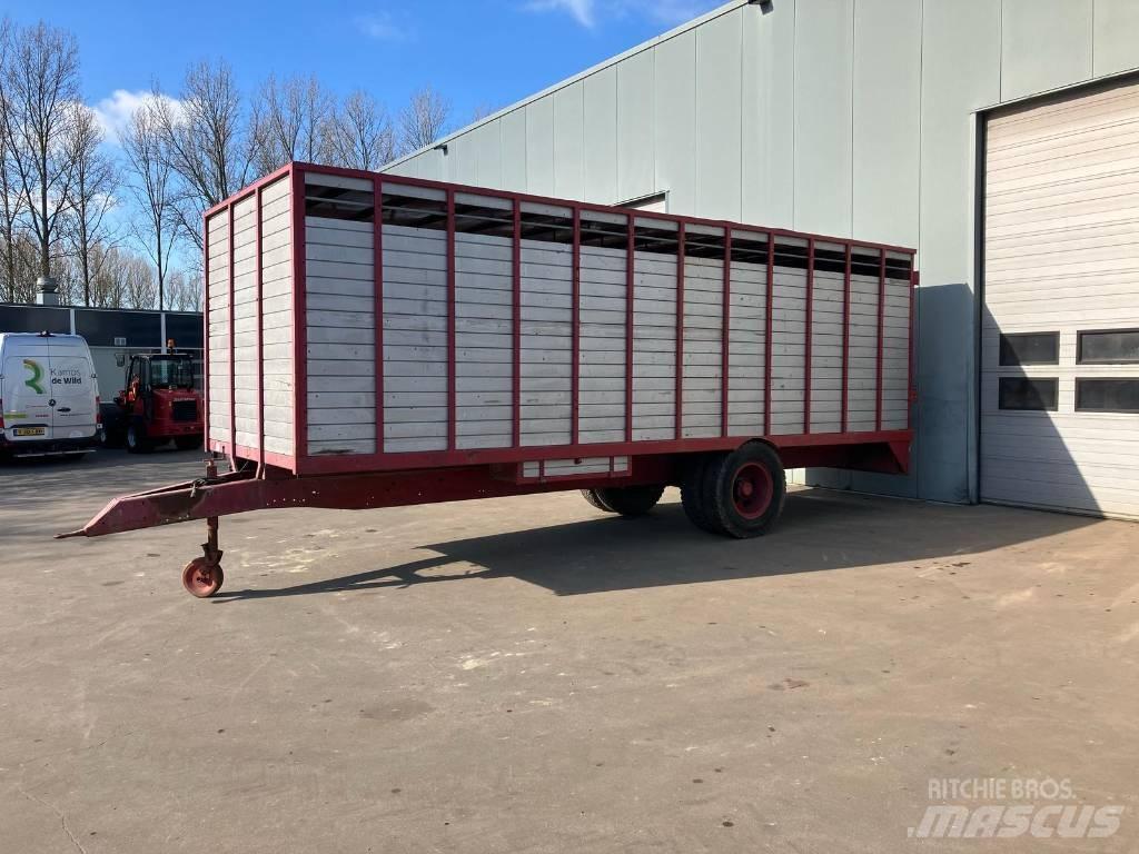 Veewagen  Anhænger til dyretransport