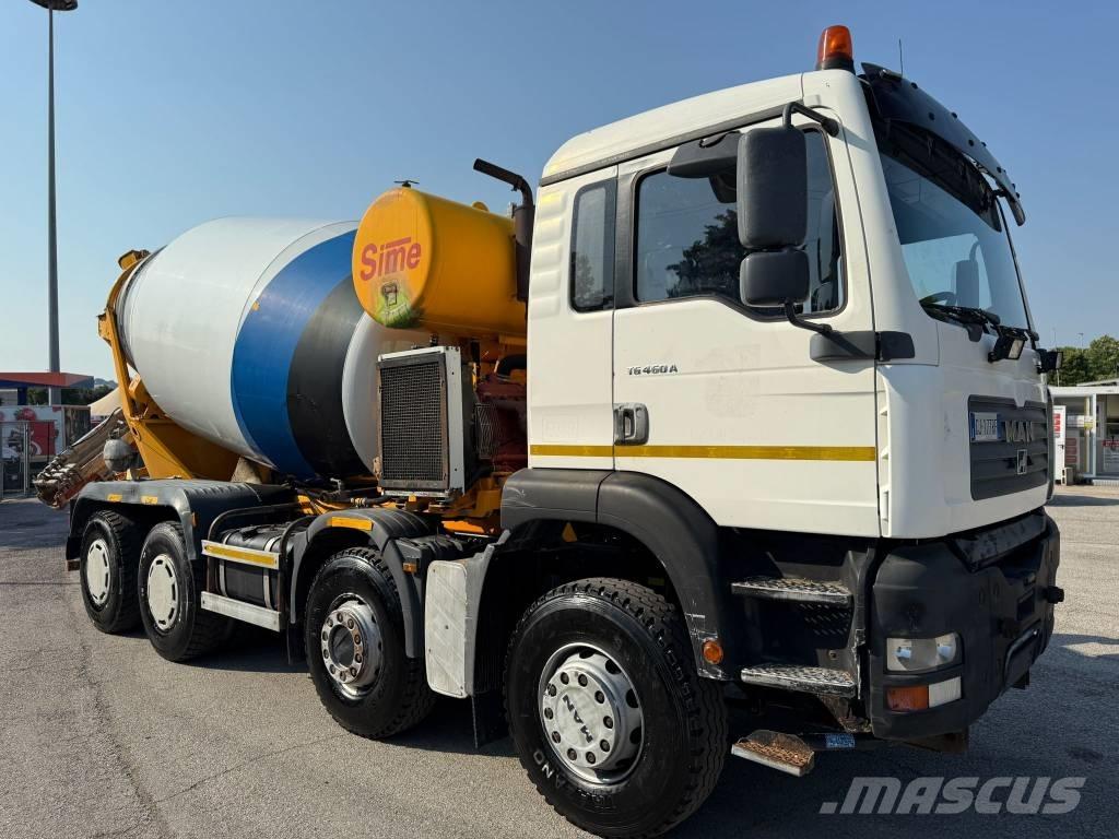 MAN TG 460A Beton / mørtelblandere