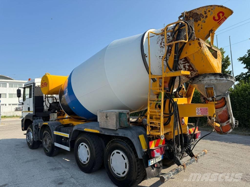 MAN TG 460A Beton / mørtelblandere