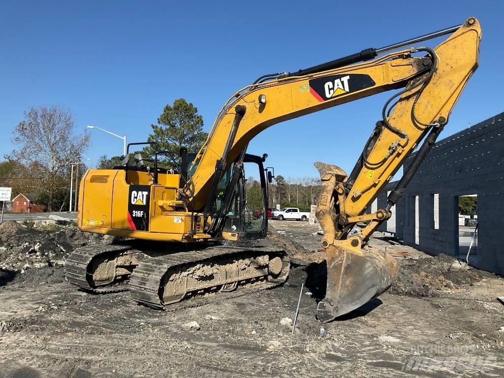 CAT 316 FL Gravemaskiner på larvebånd