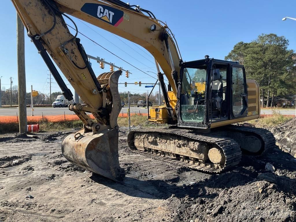 CAT 316 FL Gravemaskiner på larvebånd