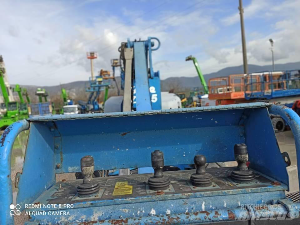 Genie Z 135/70 Bomlifte med knækarm