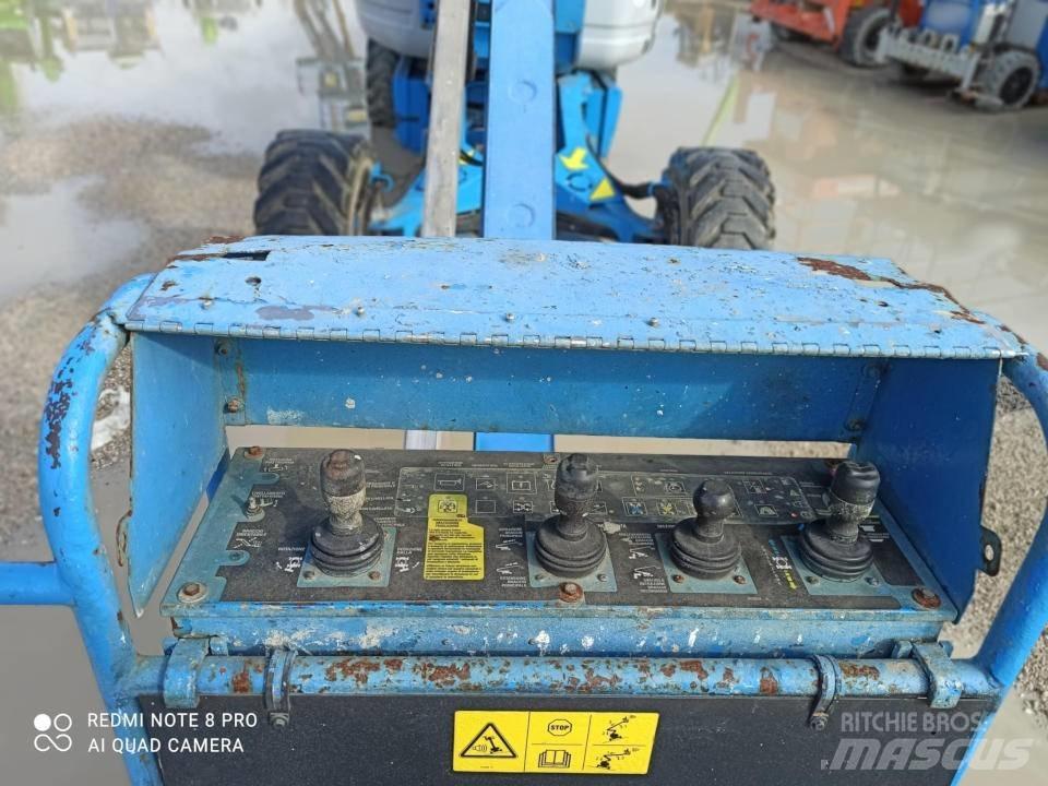 Genie Z 135/70 Bomlifte med knækarm