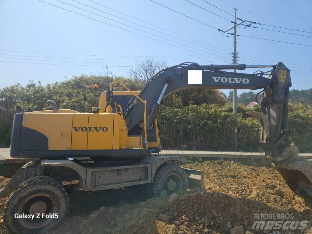 Volvo EW145BP Gravemaskiner på hjul