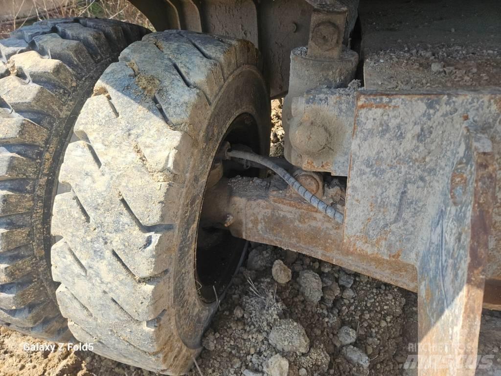 Volvo EW145BP Gravemaskiner på hjul