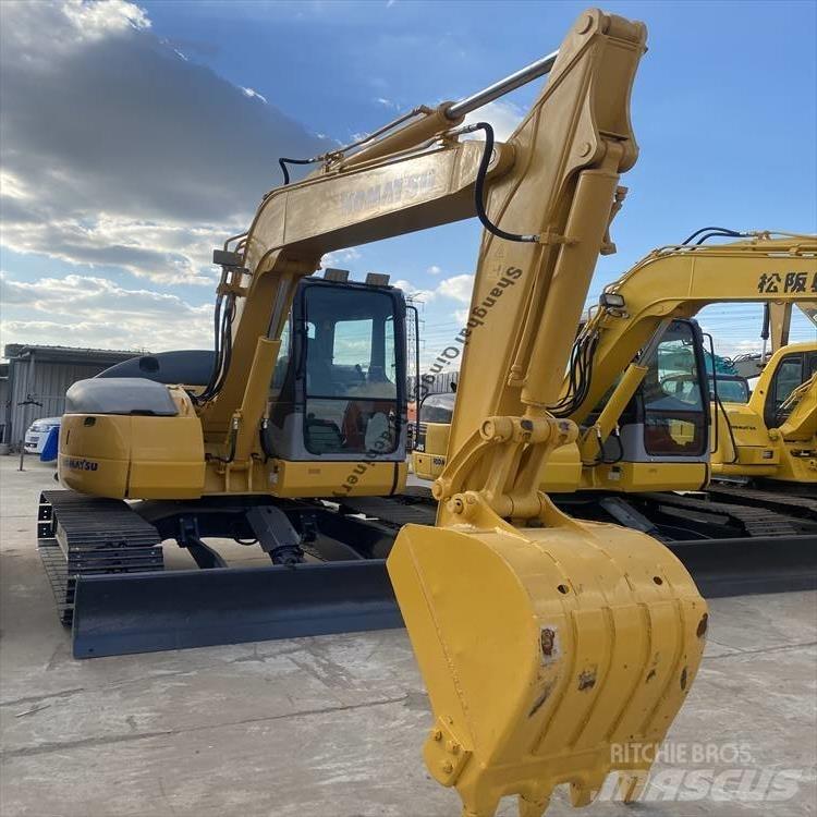 Komatsu 78 Gravemaskiner på larvebånd