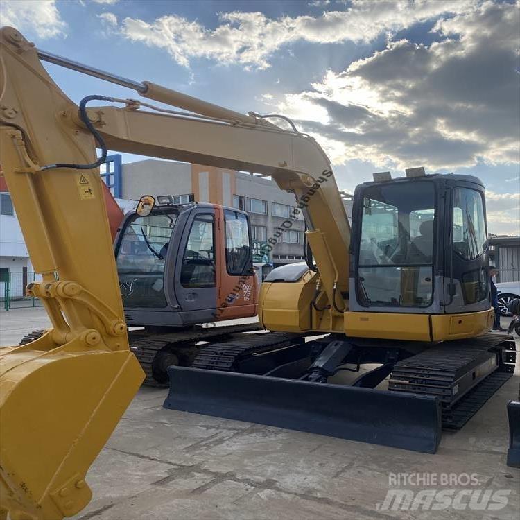 Komatsu 78 Gravemaskiner på larvebånd