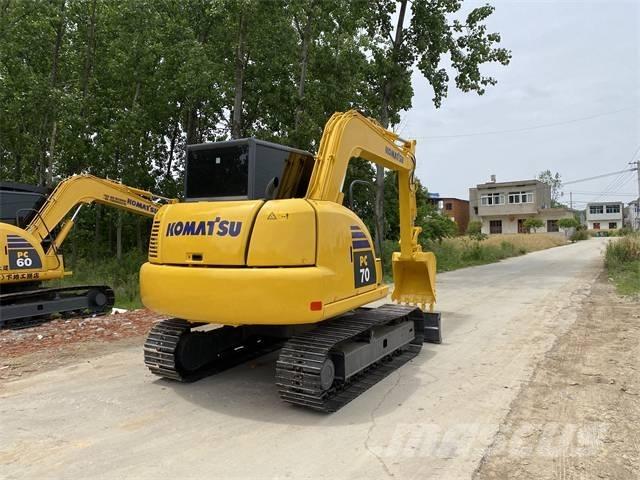 Komatsu pc70-8 Gravemaskiner på larvebånd