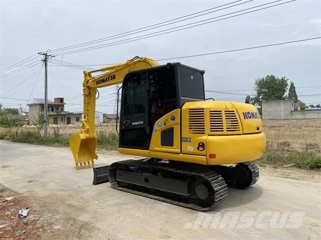 Komatsu pc70-8 Gravemaskiner på larvebånd