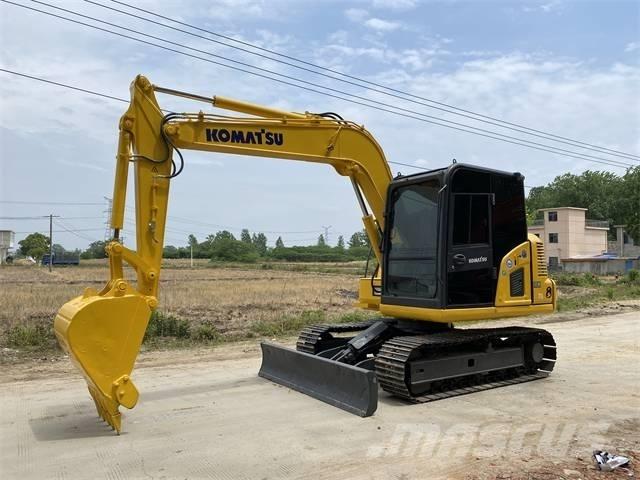 Komatsu pc70-8 Gravemaskiner på larvebånd
