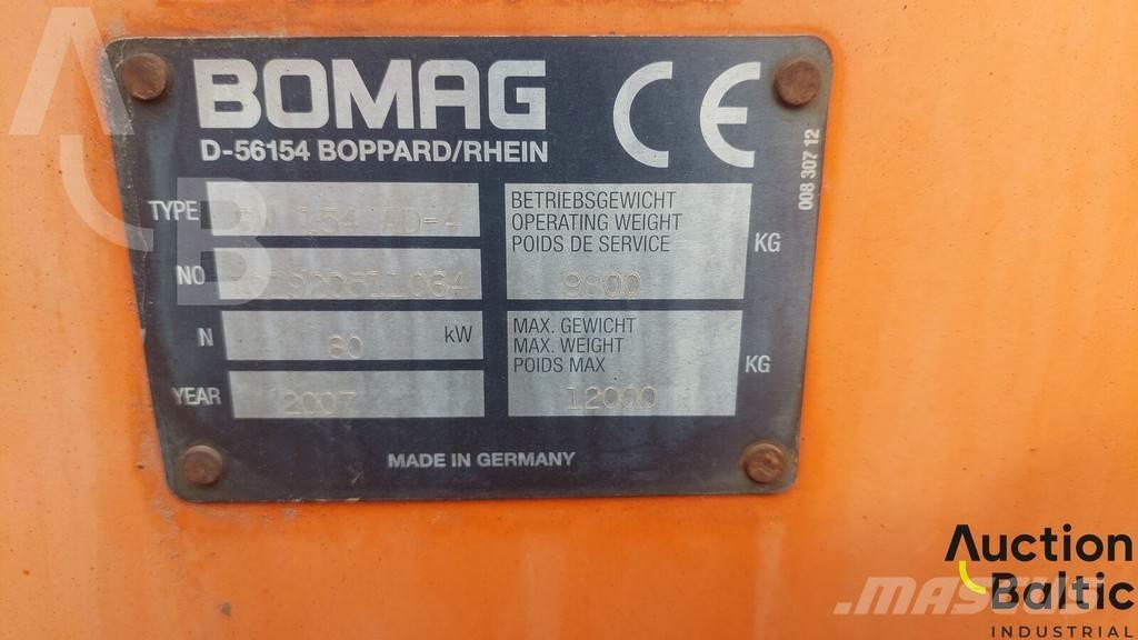Bomag BW 154 AD-4 Andre tromler