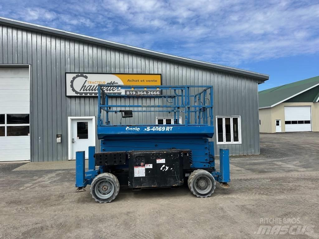Genie GS 4069 RT Saxlifte