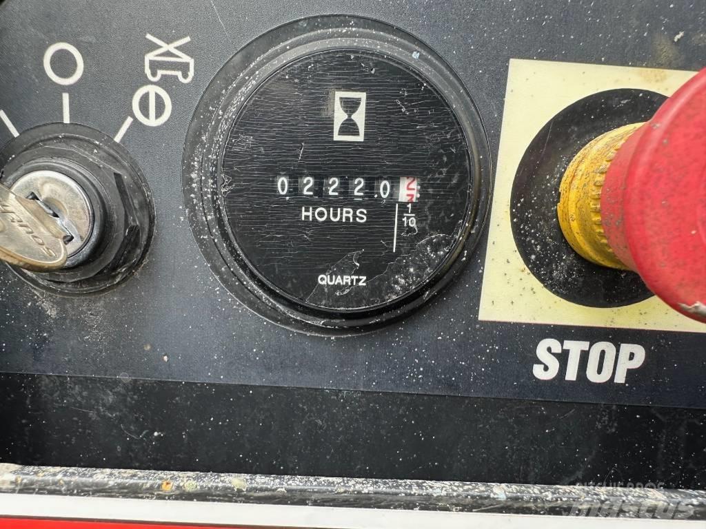 Genie GS 4069 RT Saxlifte