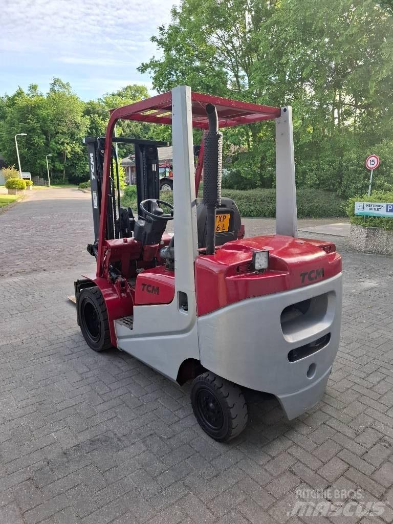 TCM FA30D-J Heftruck Diesel gaffeltrucks