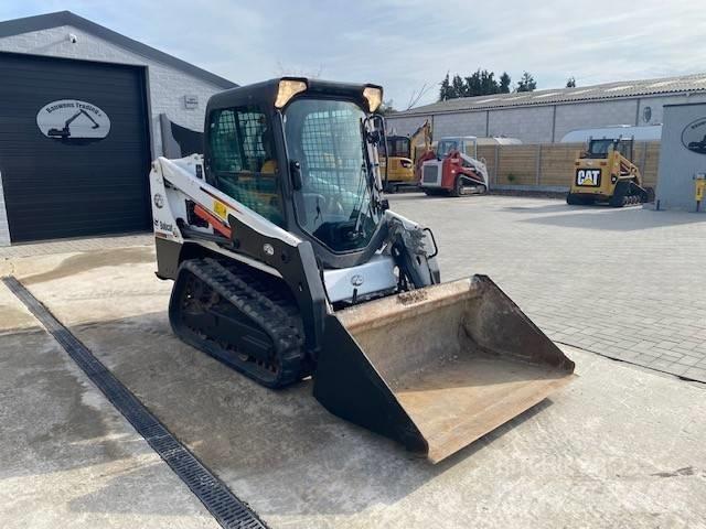 Bobcat T 450 Minilæsser - skridstyret