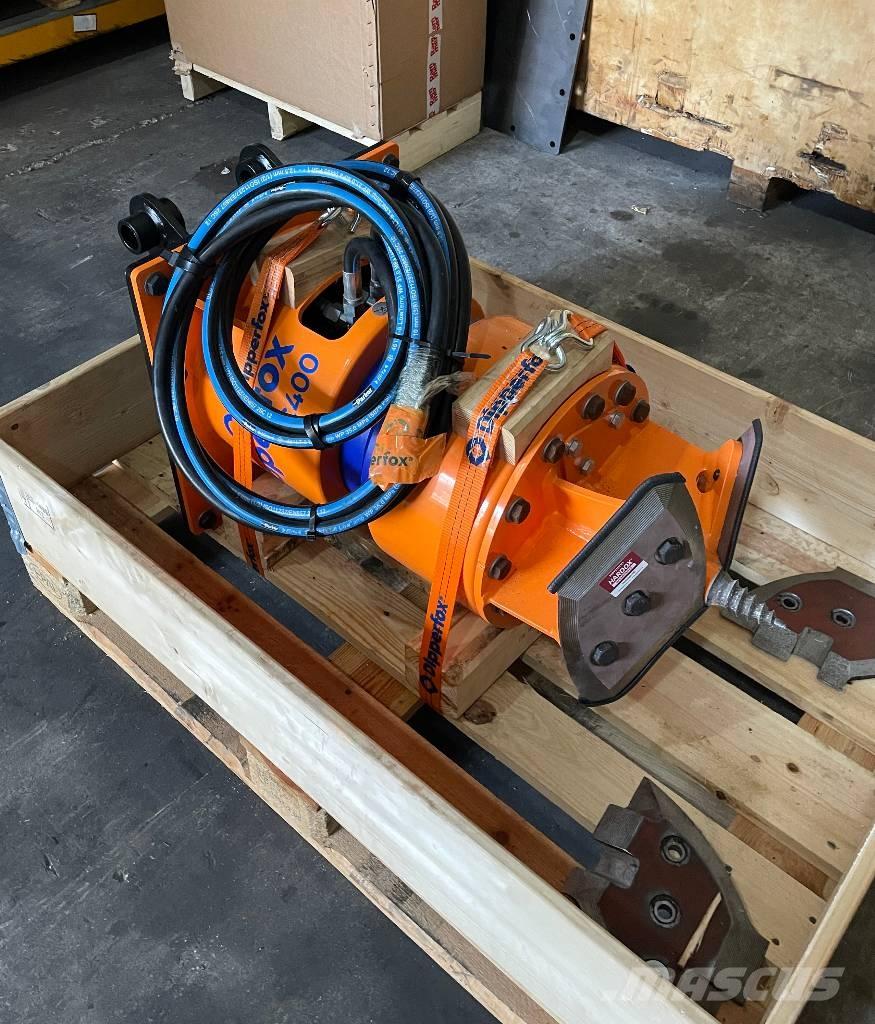 Dipperfox SC400 Have & Park - Andet 