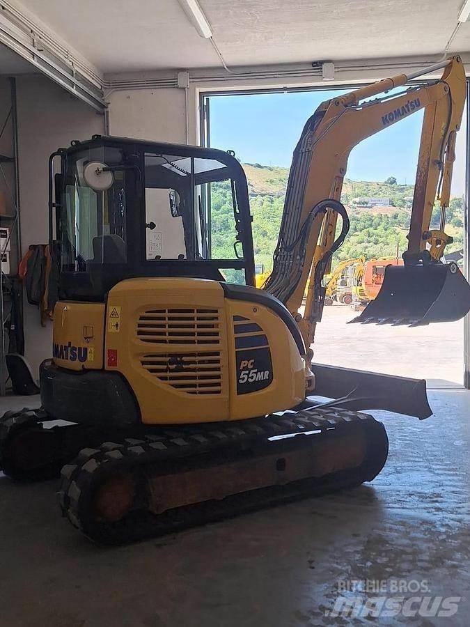 Komatsu PC55 MR-3 Minigravemaskiner