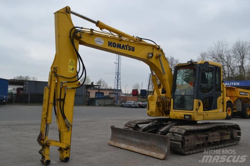 Komatsu PC 138 US-10 Gravemaskiner på larvebånd