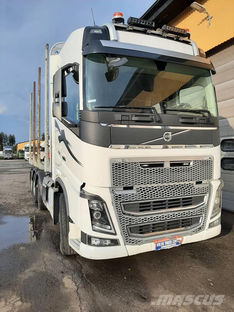 Volvo FH 16 Tømmertransport