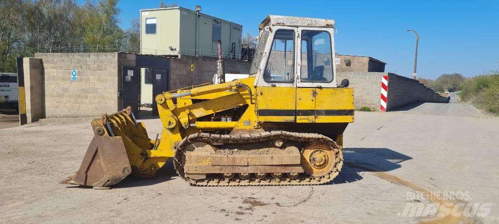 International 100B Bulldozer på larvebånd