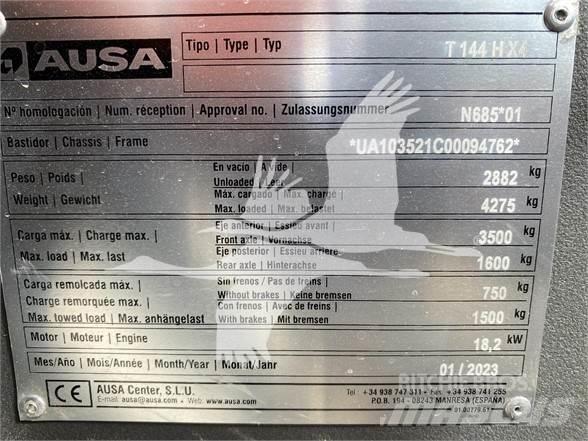 Ausa T144H Teleskoplæssere