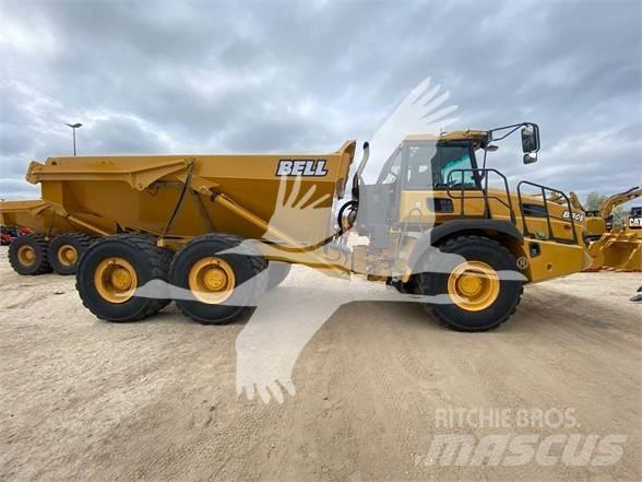 Bell B30E Terrængående lastbiler