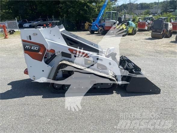 Bobcat MT100 Minilæsser - skridstyret