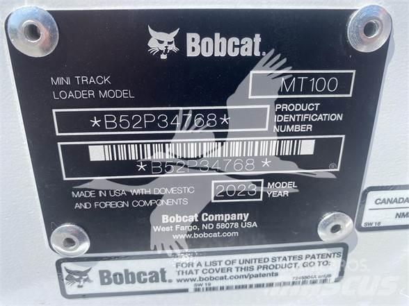 Bobcat MT100 Minilæsser - skridstyret