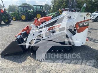 Bobcat MT100 Minilæsser - skridstyret