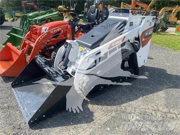 Bobcat MT100 Minilæsser - skridstyret