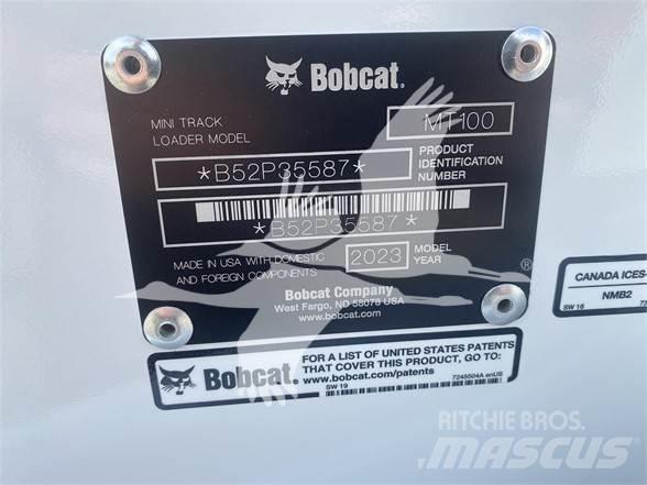 Bobcat MT100 Minilæsser - skridstyret