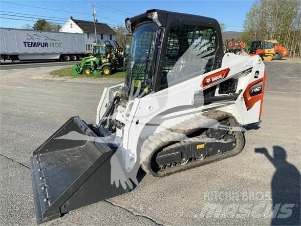 Bobcat T450 Minilæsser - skridstyret