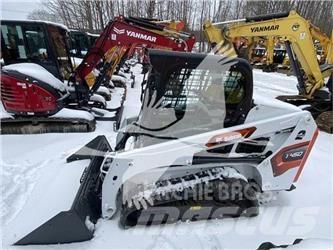 Bobcat T450 Minilæsser - skridstyret