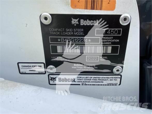 Bobcat T450 Minilæsser - skridstyret