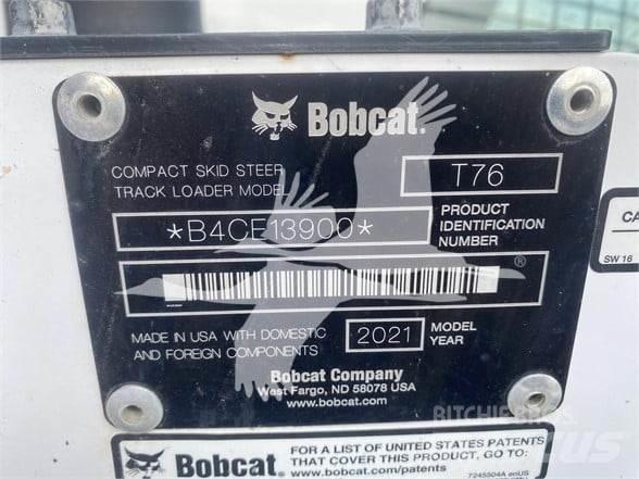 Bobcat T76 Minilæsser - skridstyret