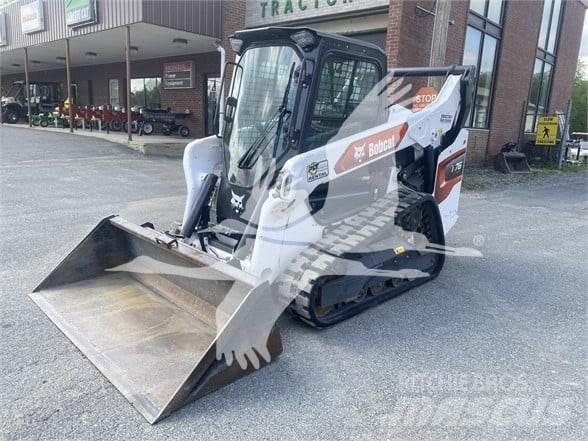 Bobcat T76 Minilæsser - skridstyret