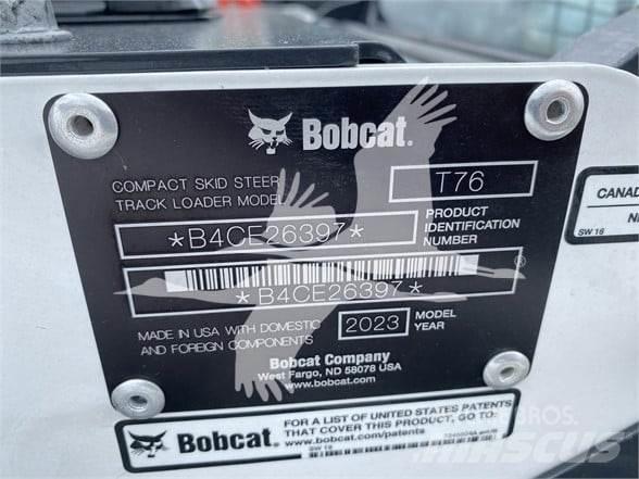Bobcat T76 Minilæsser - skridstyret