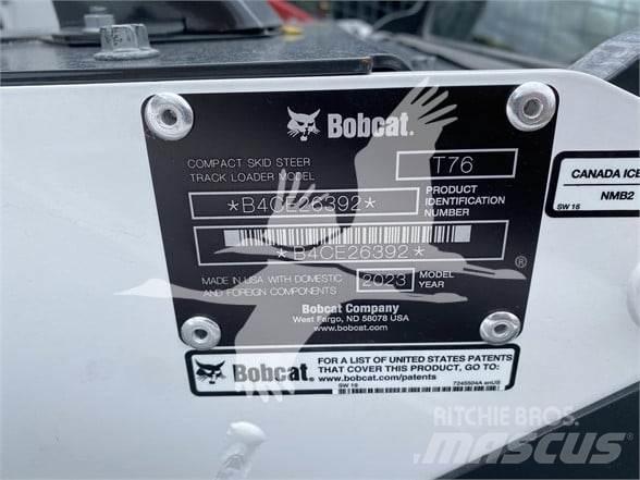 Bobcat T76 Minilæsser - skridstyret