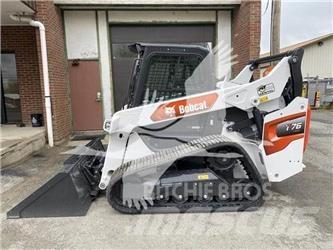 Bobcat T76 Minilæsser - skridstyret