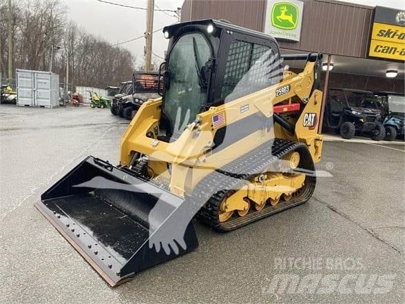 CAT 259D3 Minilæsser - skridstyret