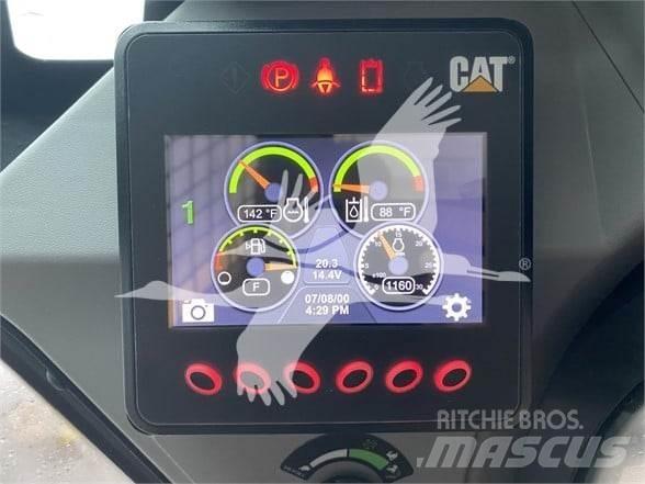 CAT 259D3 Minilæsser - skridstyret