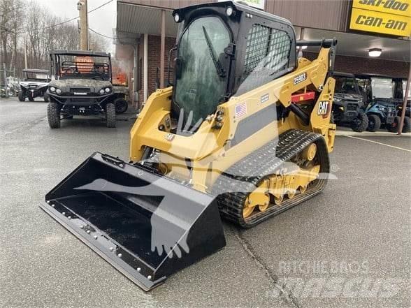 CAT 259D3 Minilæsser - skridstyret