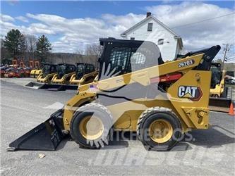 CAT 262D3 Minilæsser - skridstyret