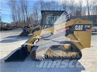 CAT 279D Minilæsser - skridstyret
