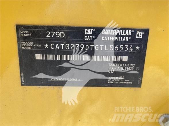 CAT 279D Minilæsser - skridstyret