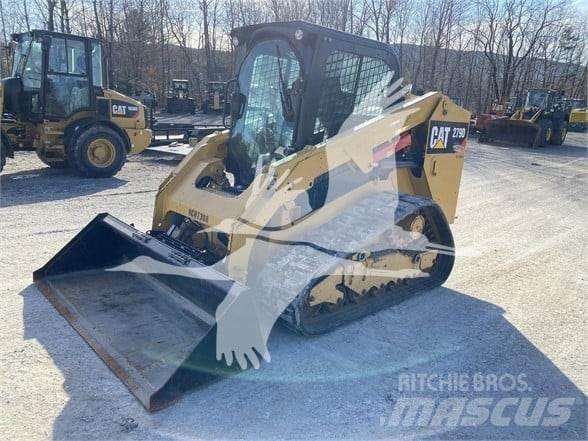 CAT 279D Minilæsser - skridstyret