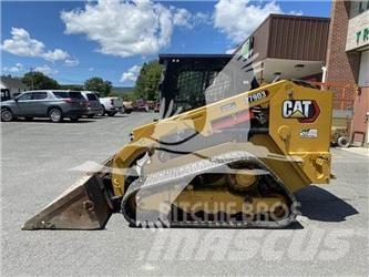 CAT 279D3 Minilæsser - skridstyret