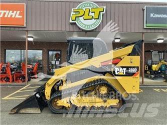 CAT 289D Minilæsser - skridstyret